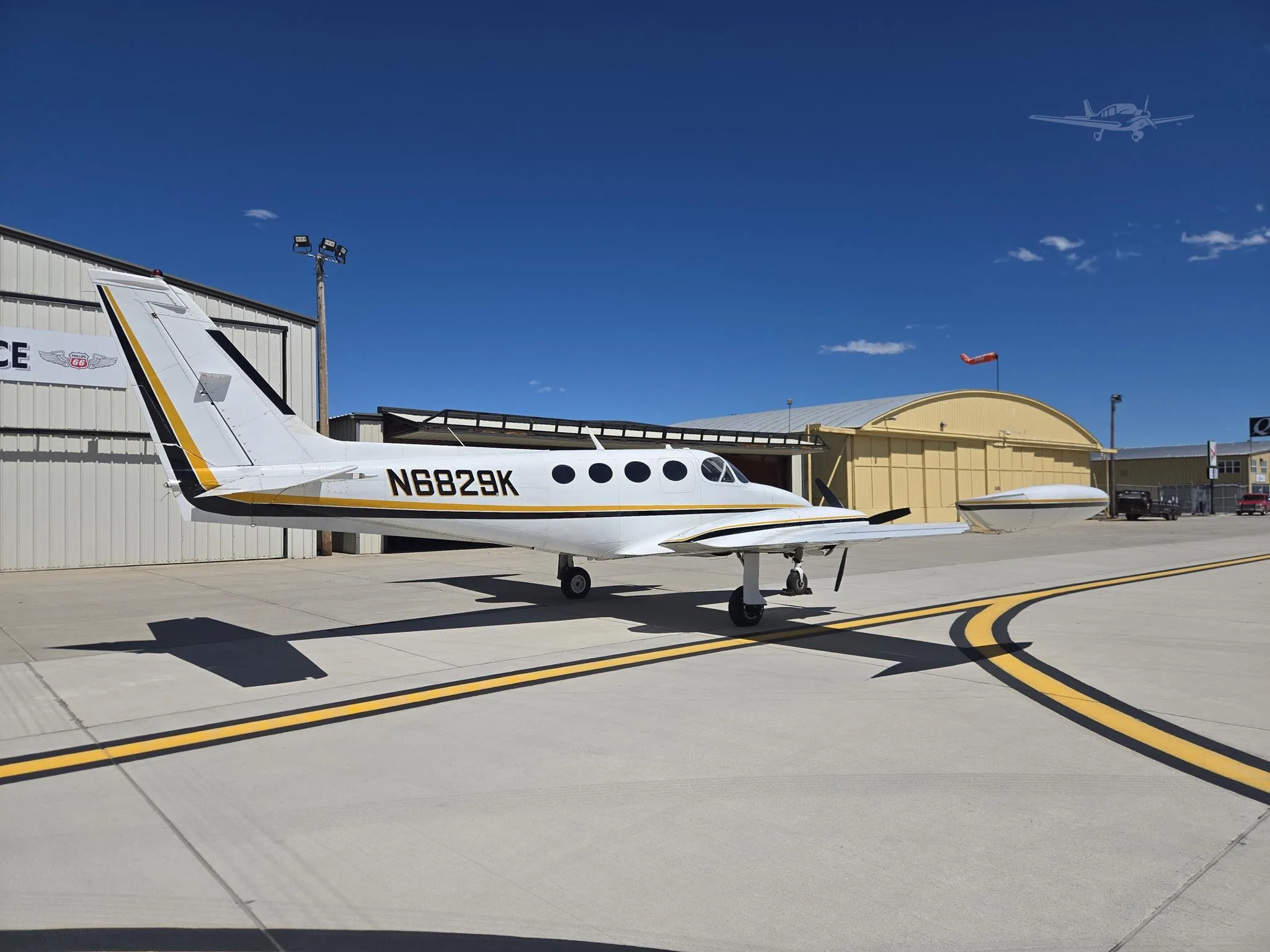 Marketing image of a 1981 CESSNA 340A.