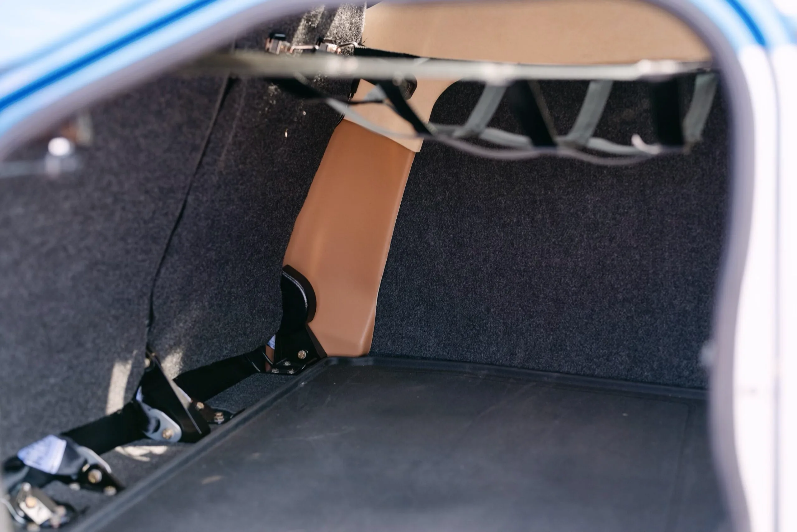 Cabin interior of a 2025 Cirrus SR22-G7 Turbo.