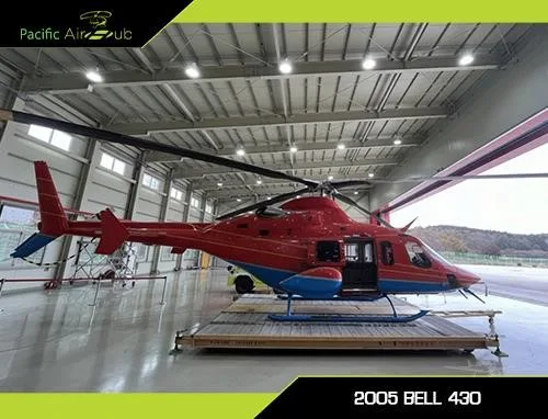 Exterior view of a 2005 BELL 430.