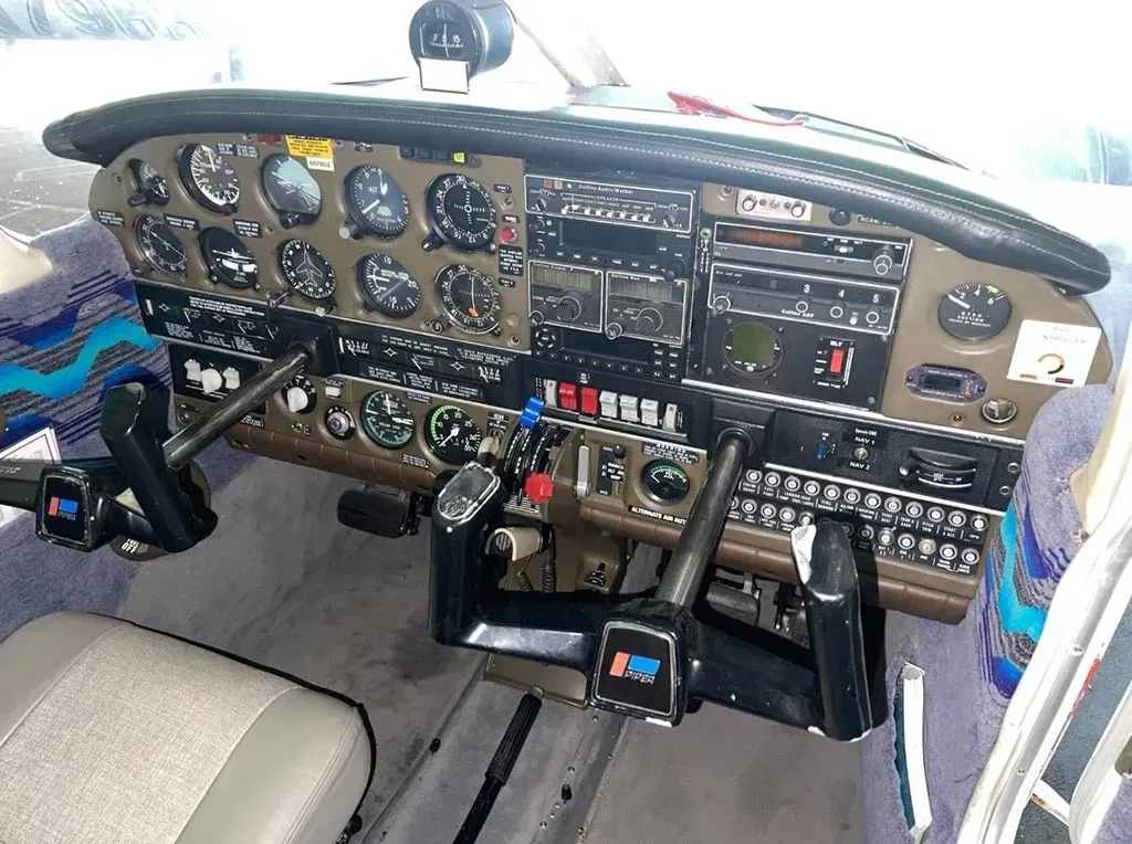 1977 Arrow III PA-28R-201
