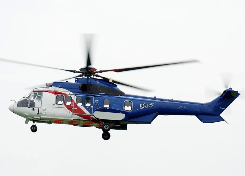 Marketing image of a 2005 EUROCOPTER EC225.
