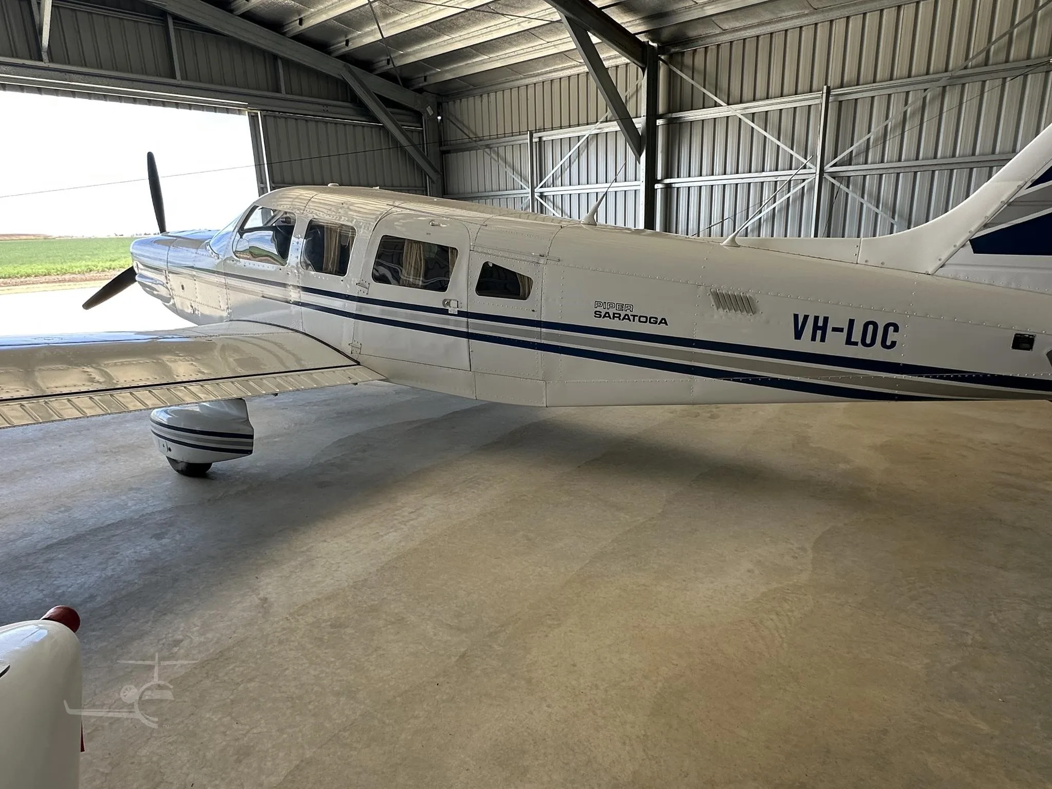 Vh-loc - 1981 Piper Saratoga