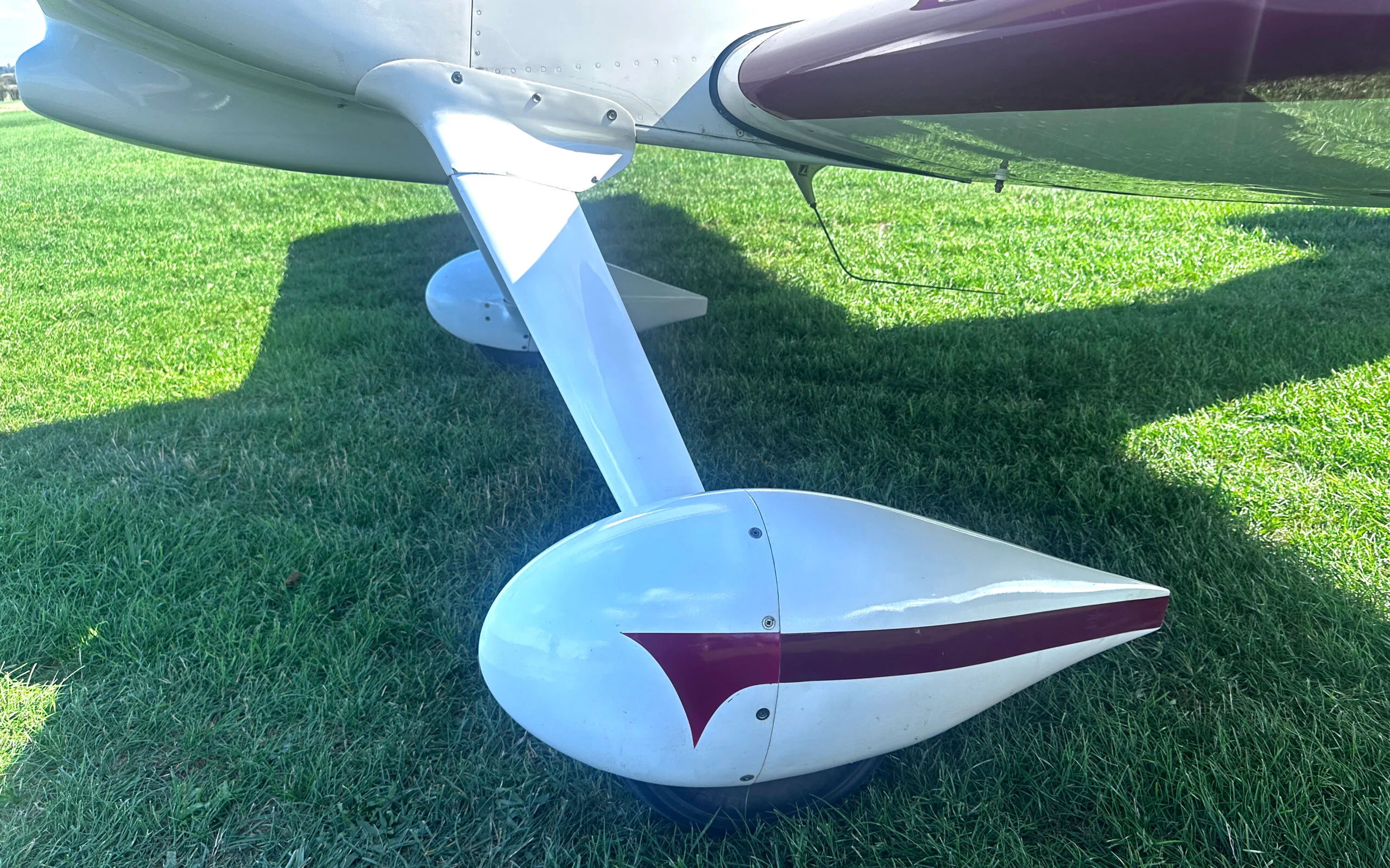 Exterior view of a 2007 Vans RV-7 £115,000 - CK Aviation.