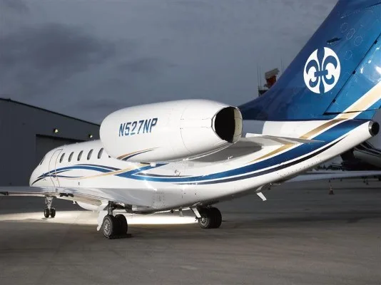 Marketing image of a 2004 Cessna Citation X.