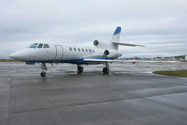 Marketing image of a 2000 Dassault 50.
