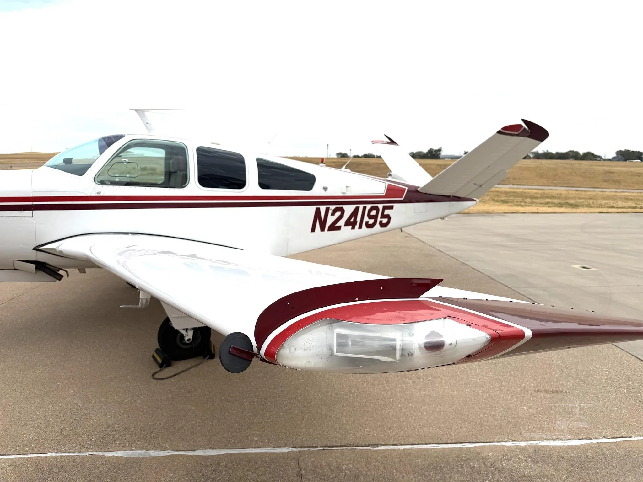 N24195 - 1978 Beechcraft V35B Bonanza