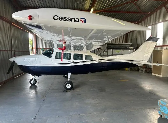 Marketing image of a 1969 Cessna.