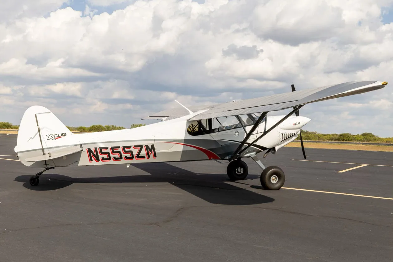N555ZM Cubcrafters Xcub