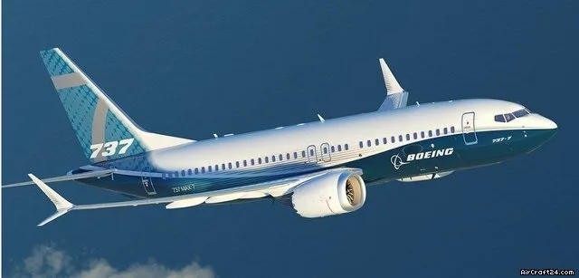 Marketing image of a 2005 Boeing B737-700.
