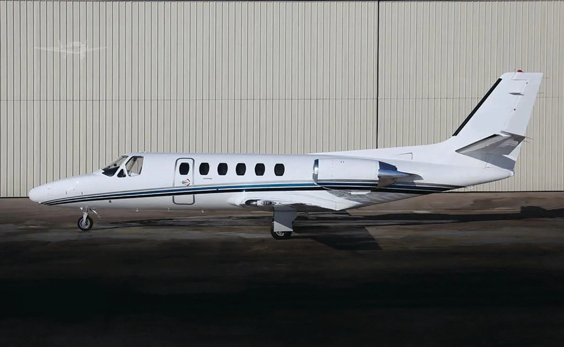 Marketing image of a 1981 CESSNA CITATION II.