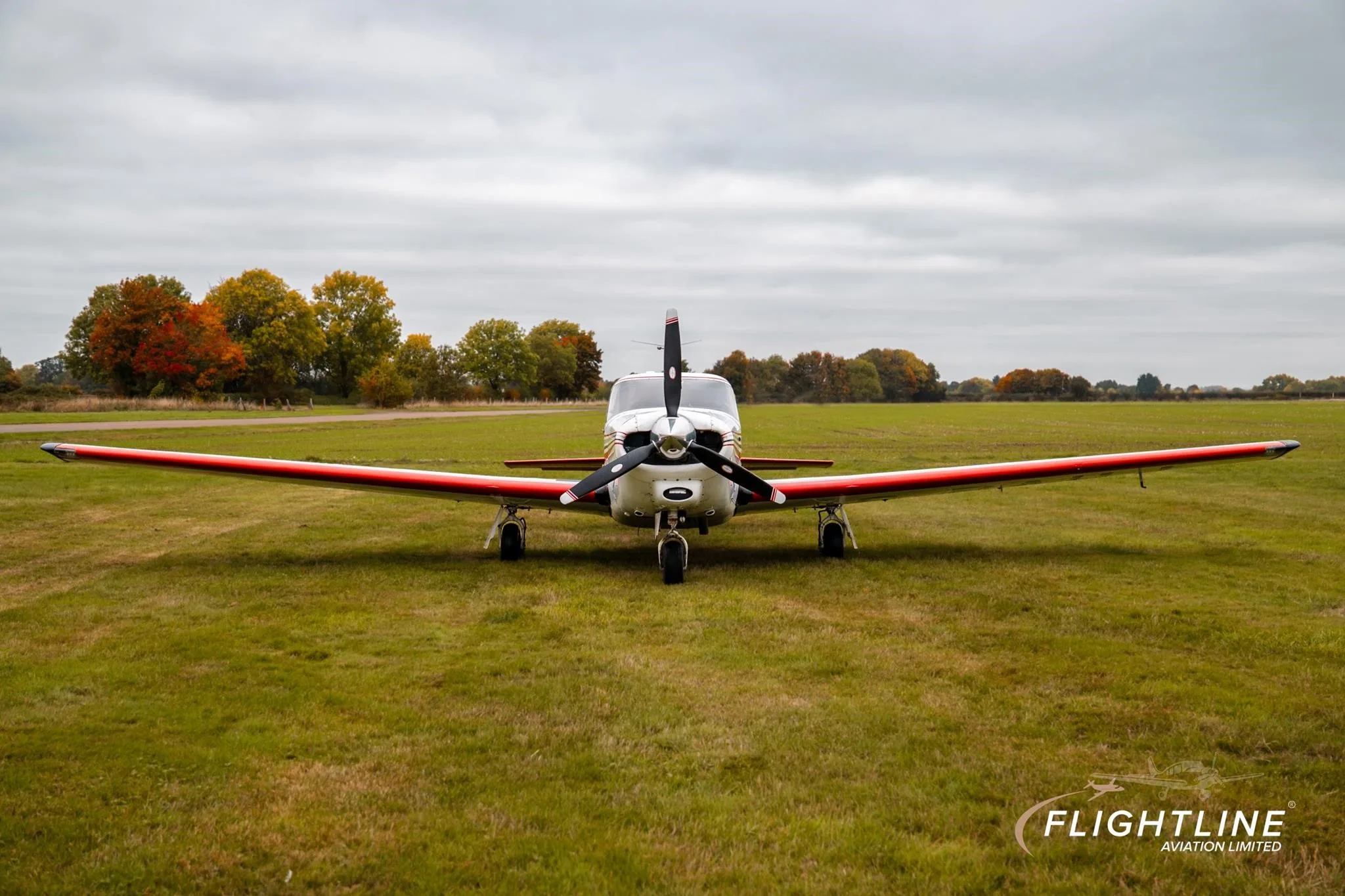 Exterior view of a 1960 PIPER COMANCHE 250, G-BAHJ.