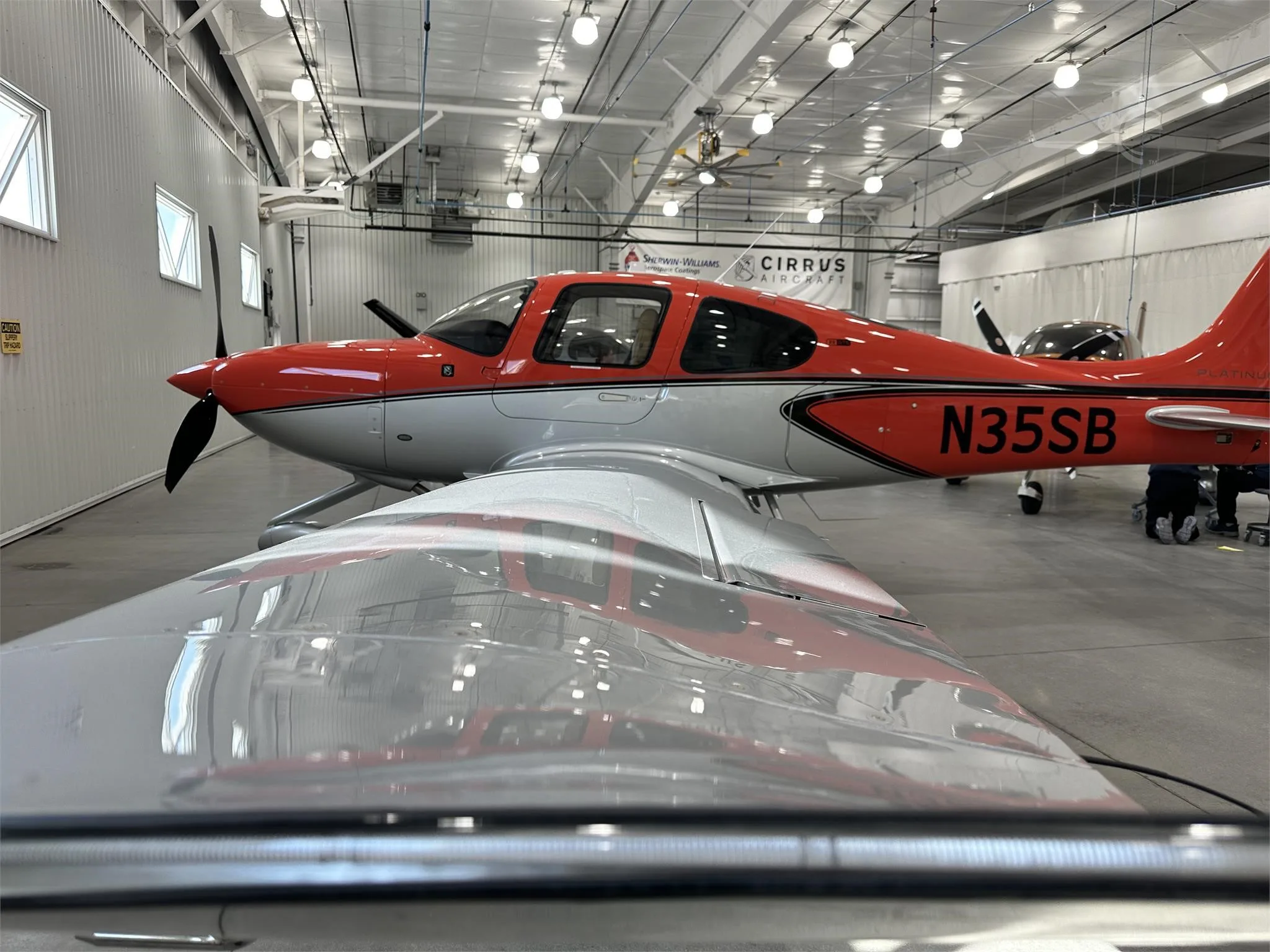 Zs-ses - 2023 Cirrus SR22 G6
