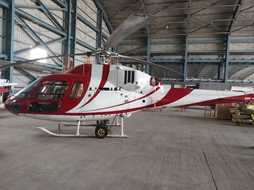 Exterior view of a 1997 AIRBUS AS355N.