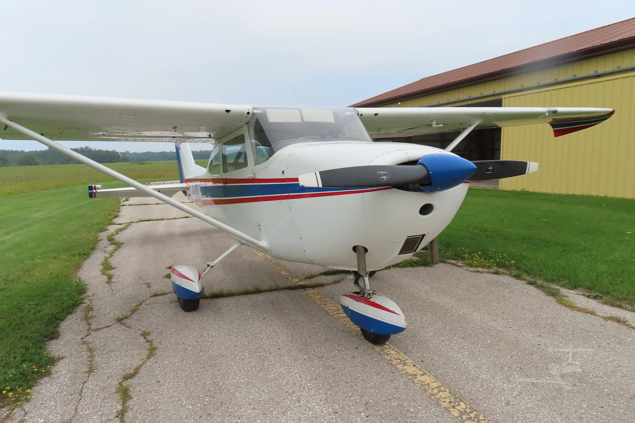 C-gqoj - 1966 Cessna 172 Skyhawk