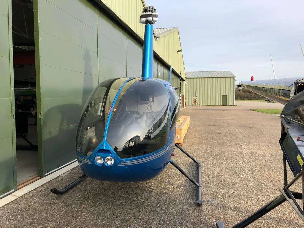 Exterior view of a 2007 Robinson R44 Raven 2.