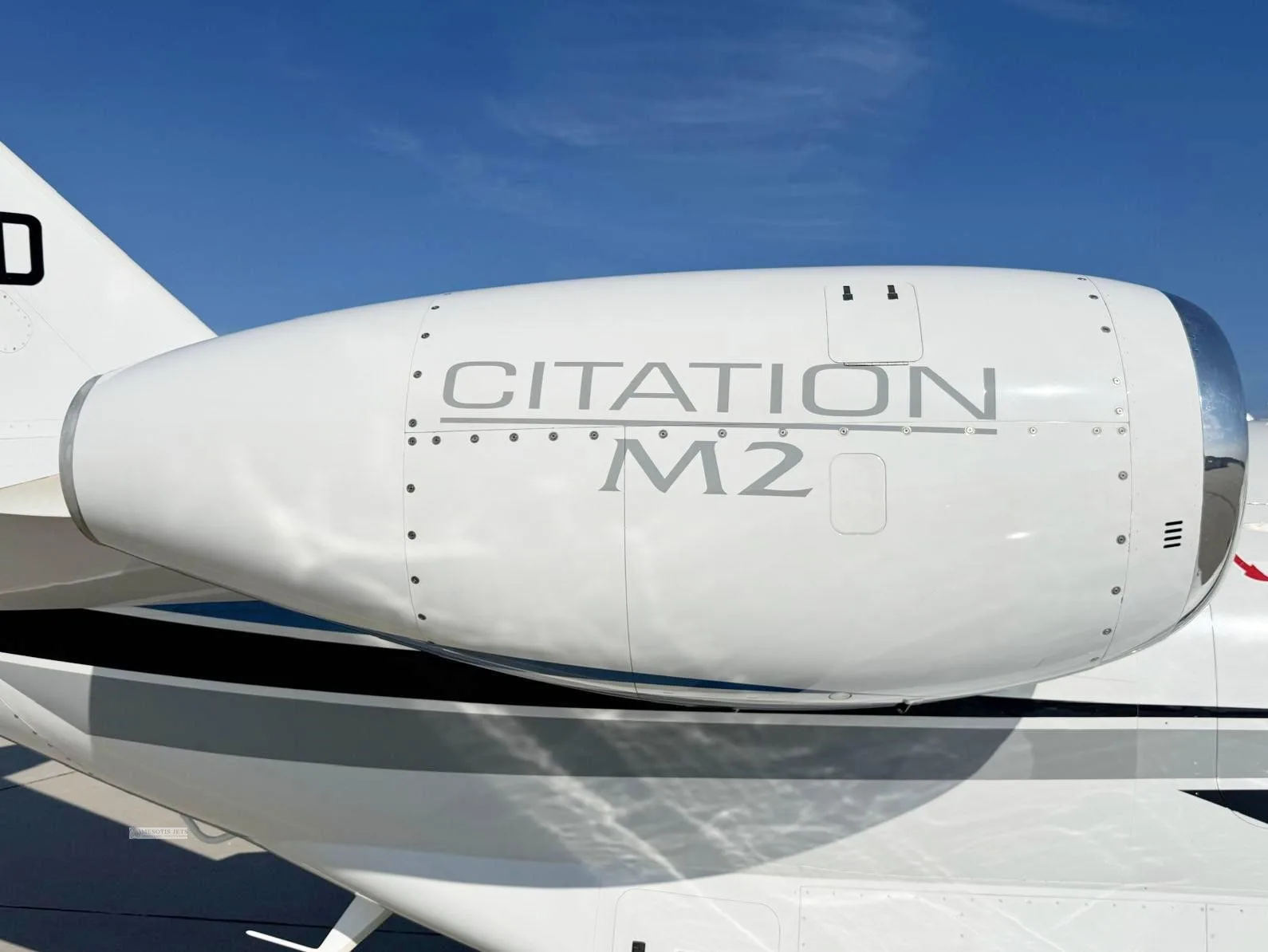 Exterior view of a 2015 CESSNA CITATION M2, D-IFHD.