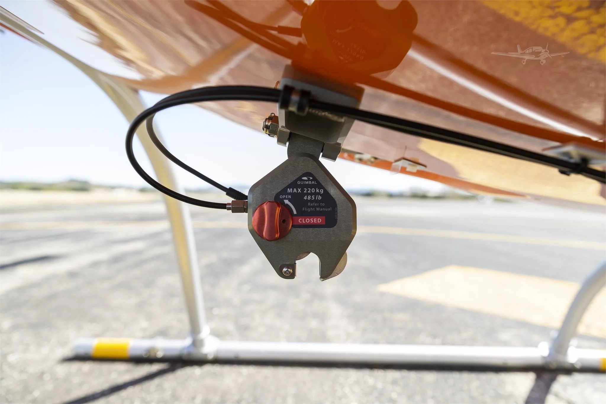 Exterior view of a 2026 GUIMBAL CABRI G2.