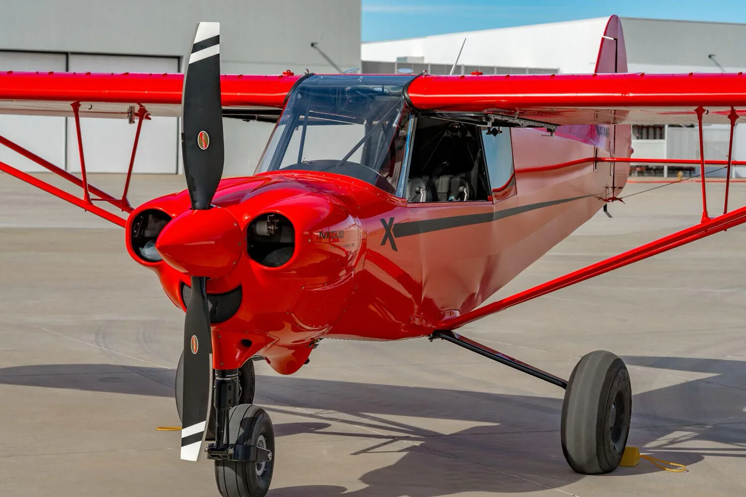 Exterior view of a 2020 CubCrafters NXCub.