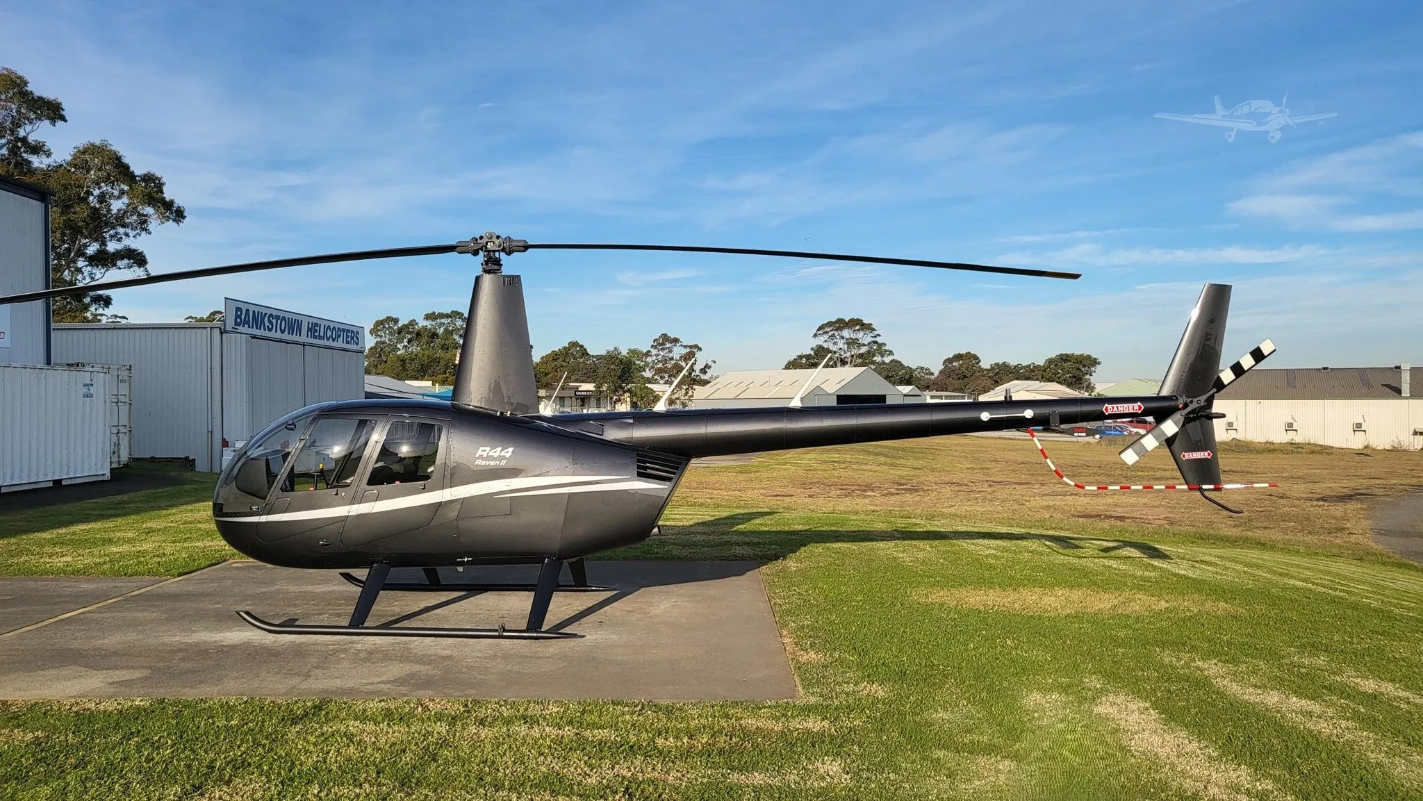 Exterior view of a 2026 ROBINSON R44 RAVEN II.