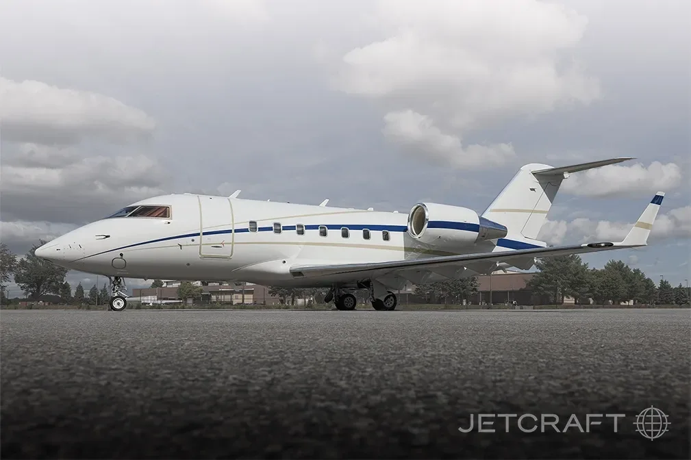 2000 Bombardier Challenger 604