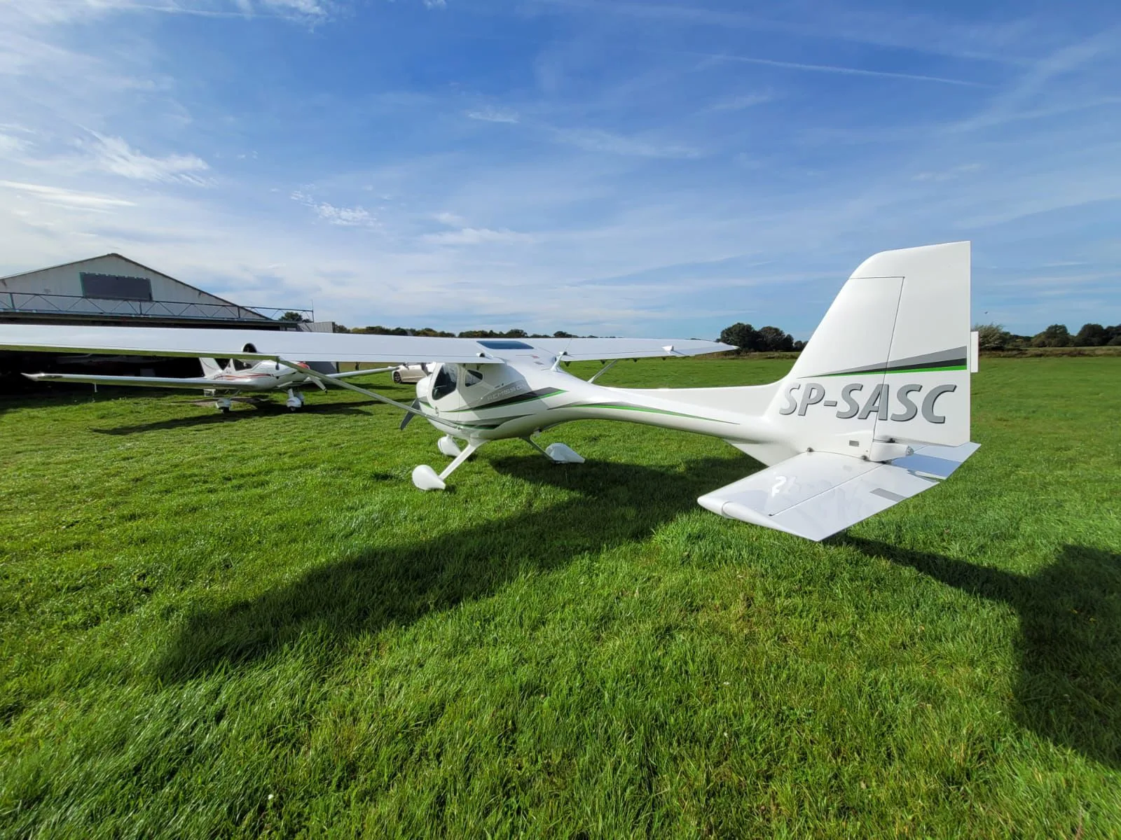 Exterior view of a 2012 Remos GX, SP-SASC.