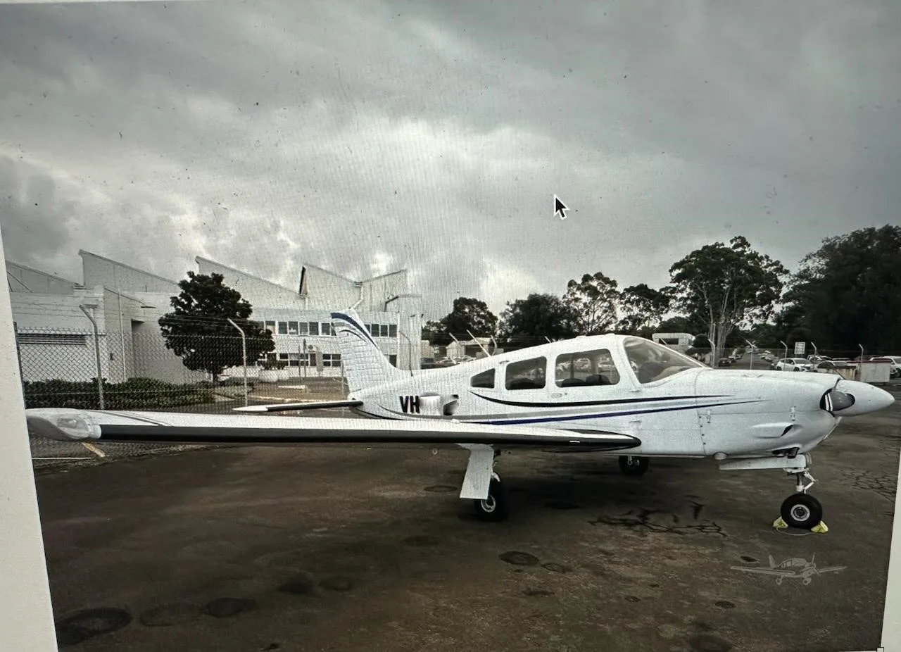 Exterior view of a 2013 PIPER ARROW III.