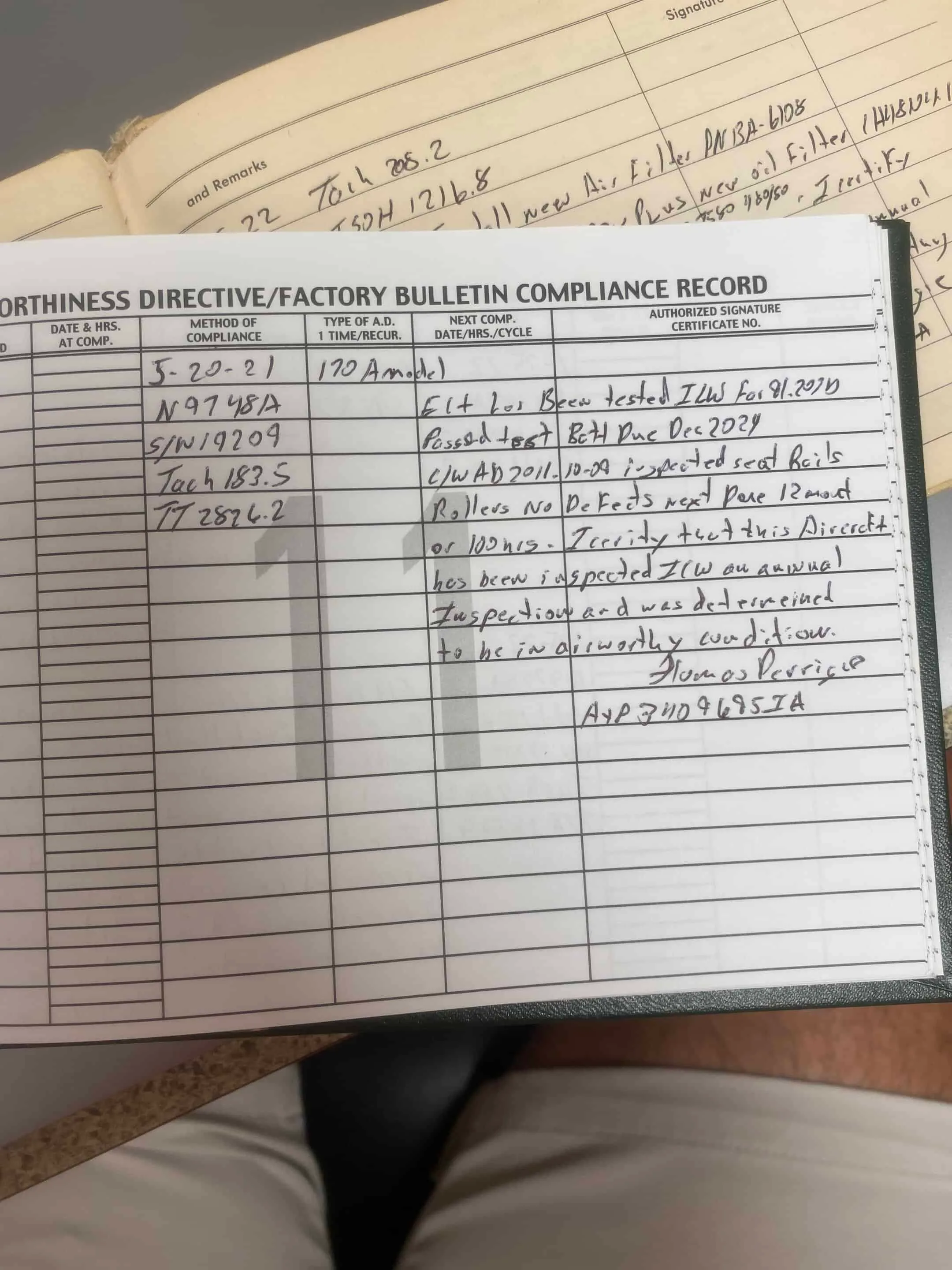 Document or specification page.
