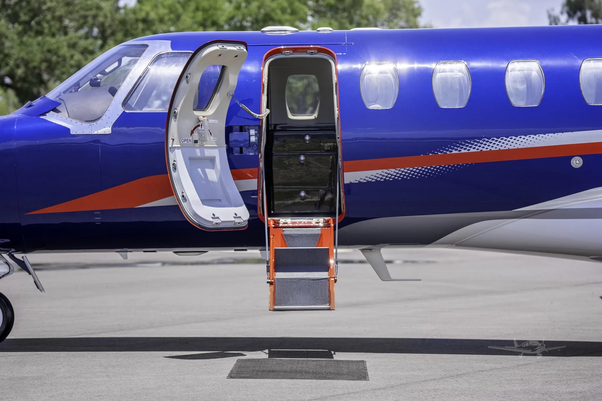 Exterior view of a 2016 CESSNA CITATION CJ3+, 62US.