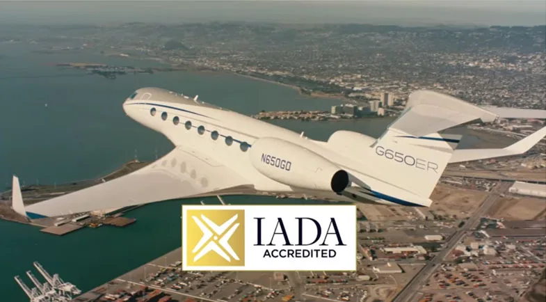 Marketing image of a 2008 Bombardier Challenger 300.