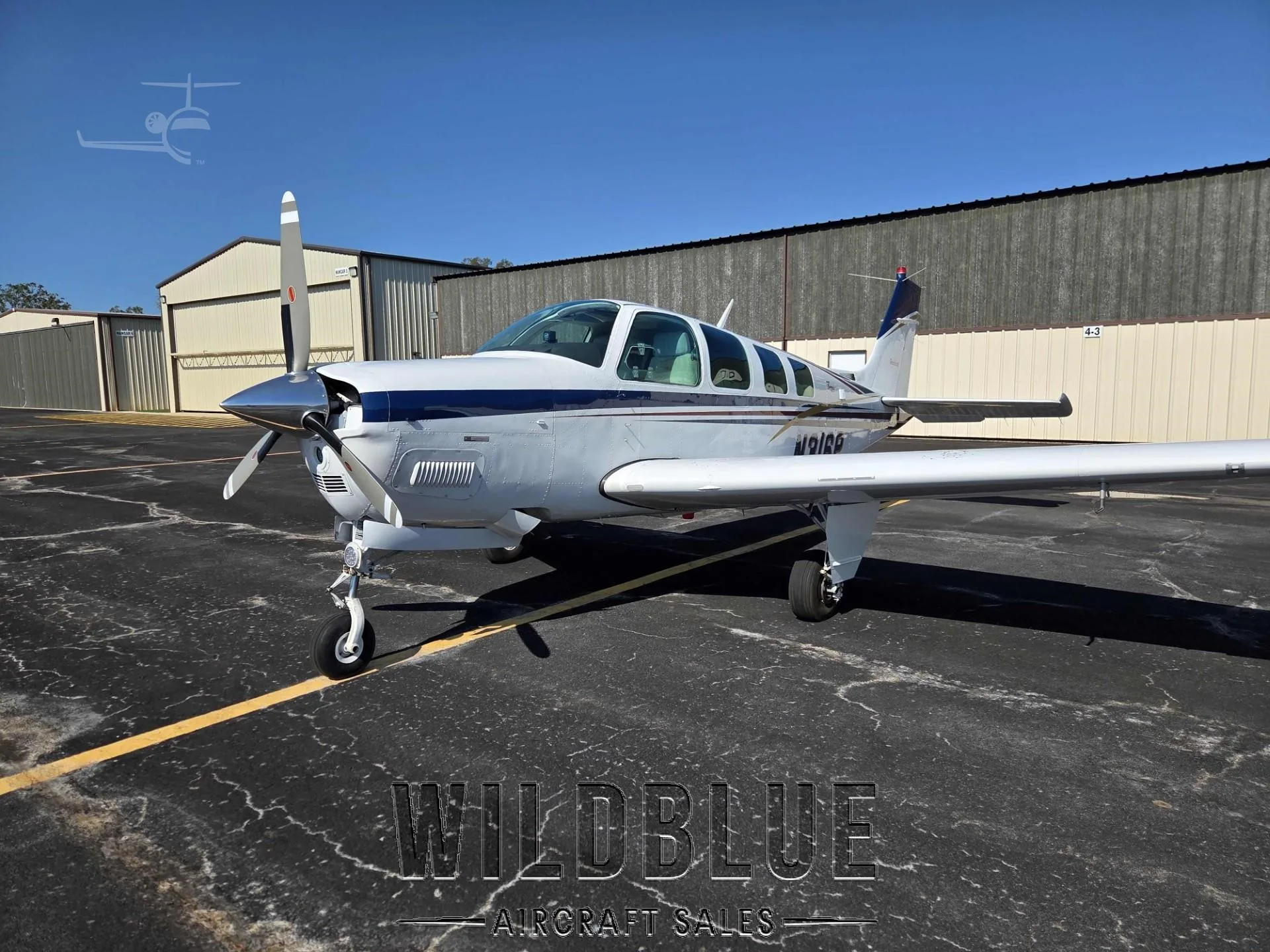 N316P - 1999 BEECHCRAFT A36 BONANZA