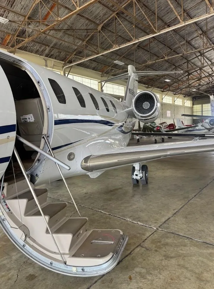 Exterior view of a 1986 CESSNA CITATION III, N928PS.