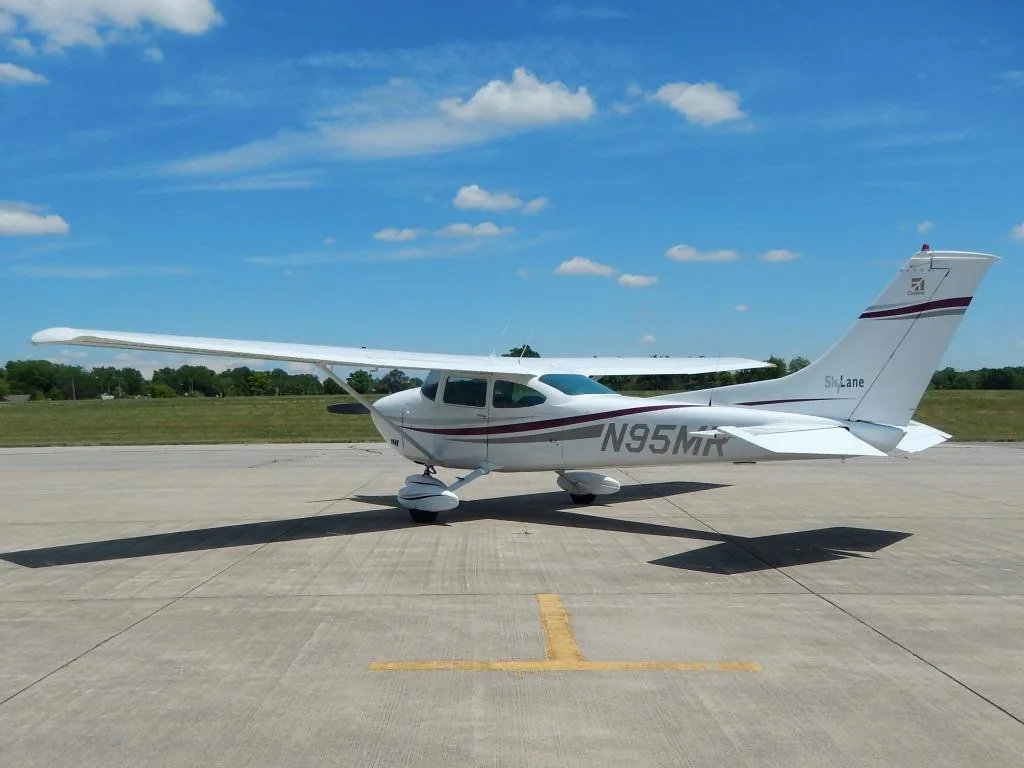 1973 Cessna 182 N95MR