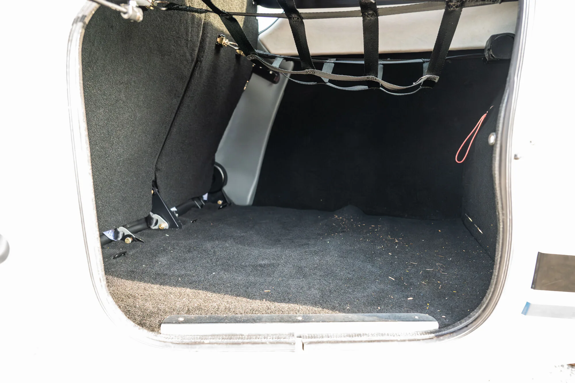 Cabin interior of a 2022 Cirrus SR20-G6.