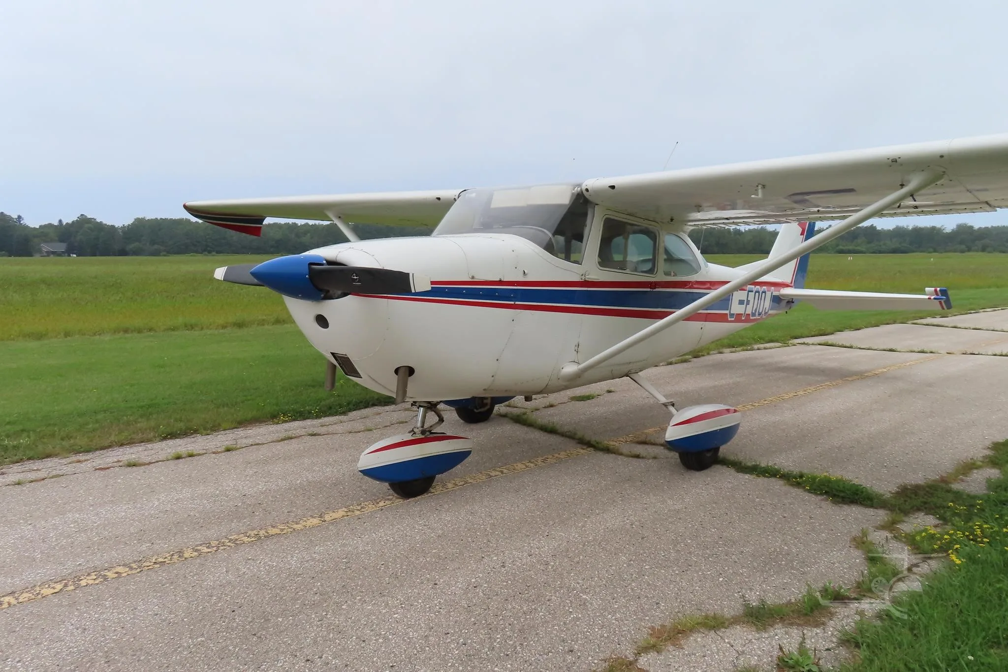 C-gqoj - 1966 Cessna 172 Skyhawk