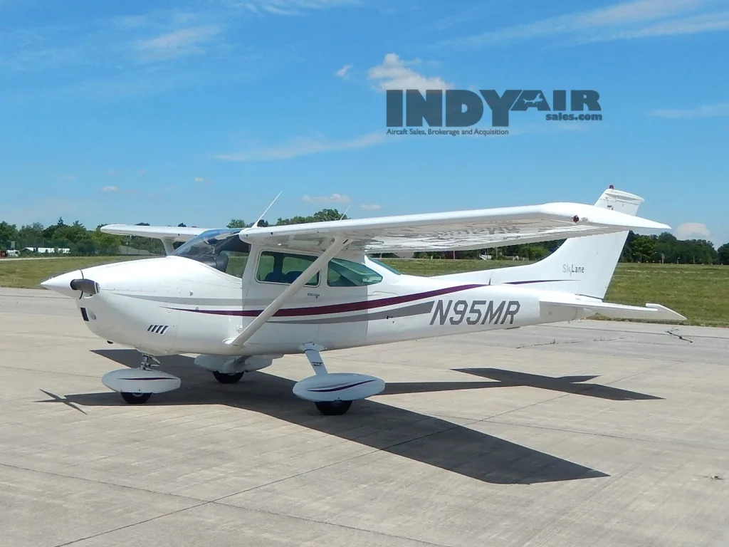 1973 Cessna 182 N95MR