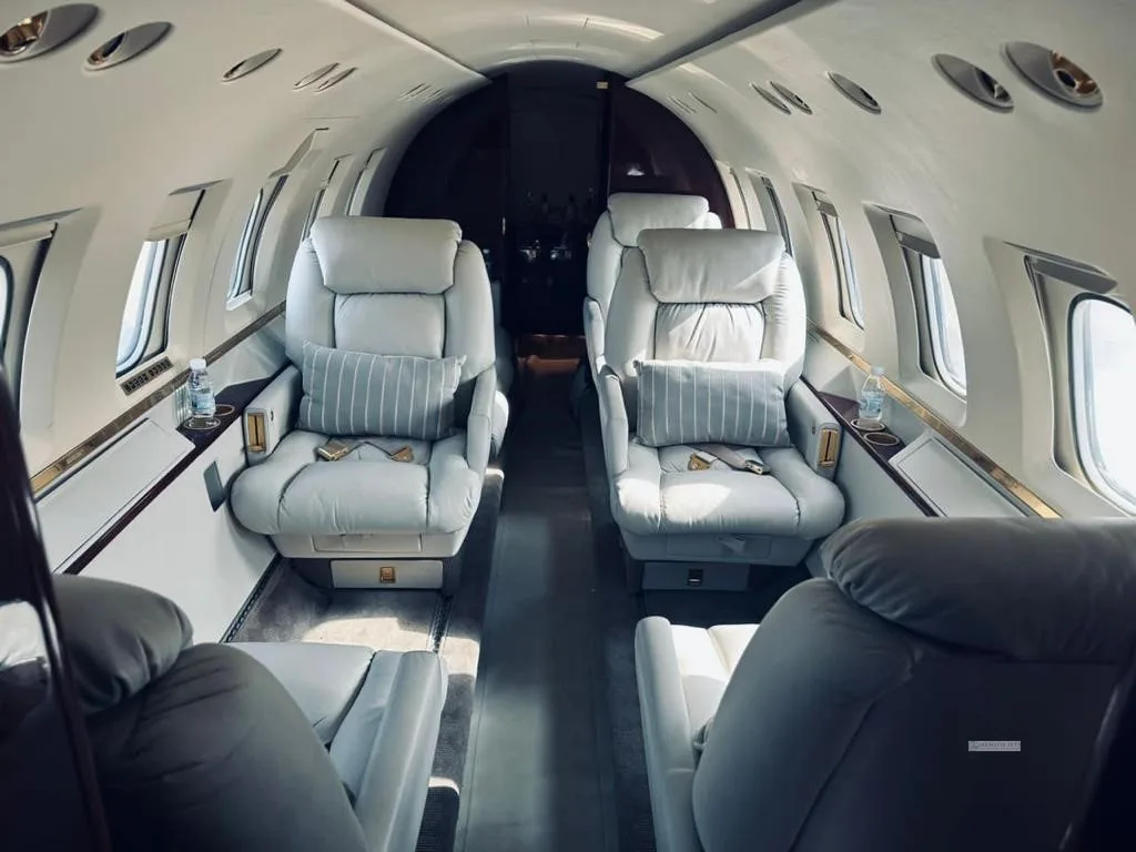 5N-EXJ - 1997 Hawker 800XP