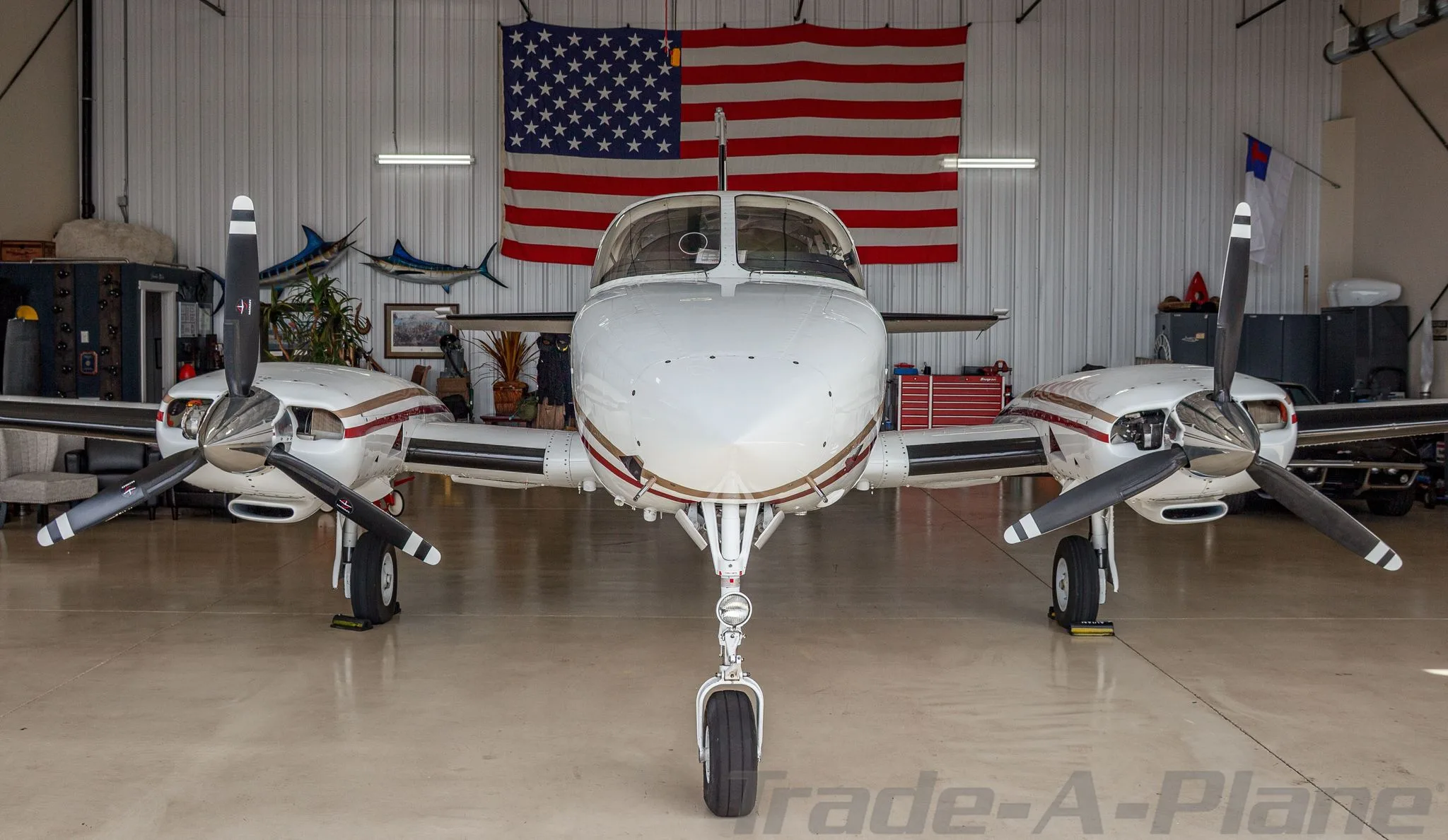 Exterior view of a 1980 CESSNA 340A, N340DS.