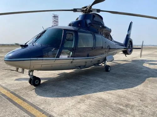Exterior view of a 1997 AIRBUS AS365N2.