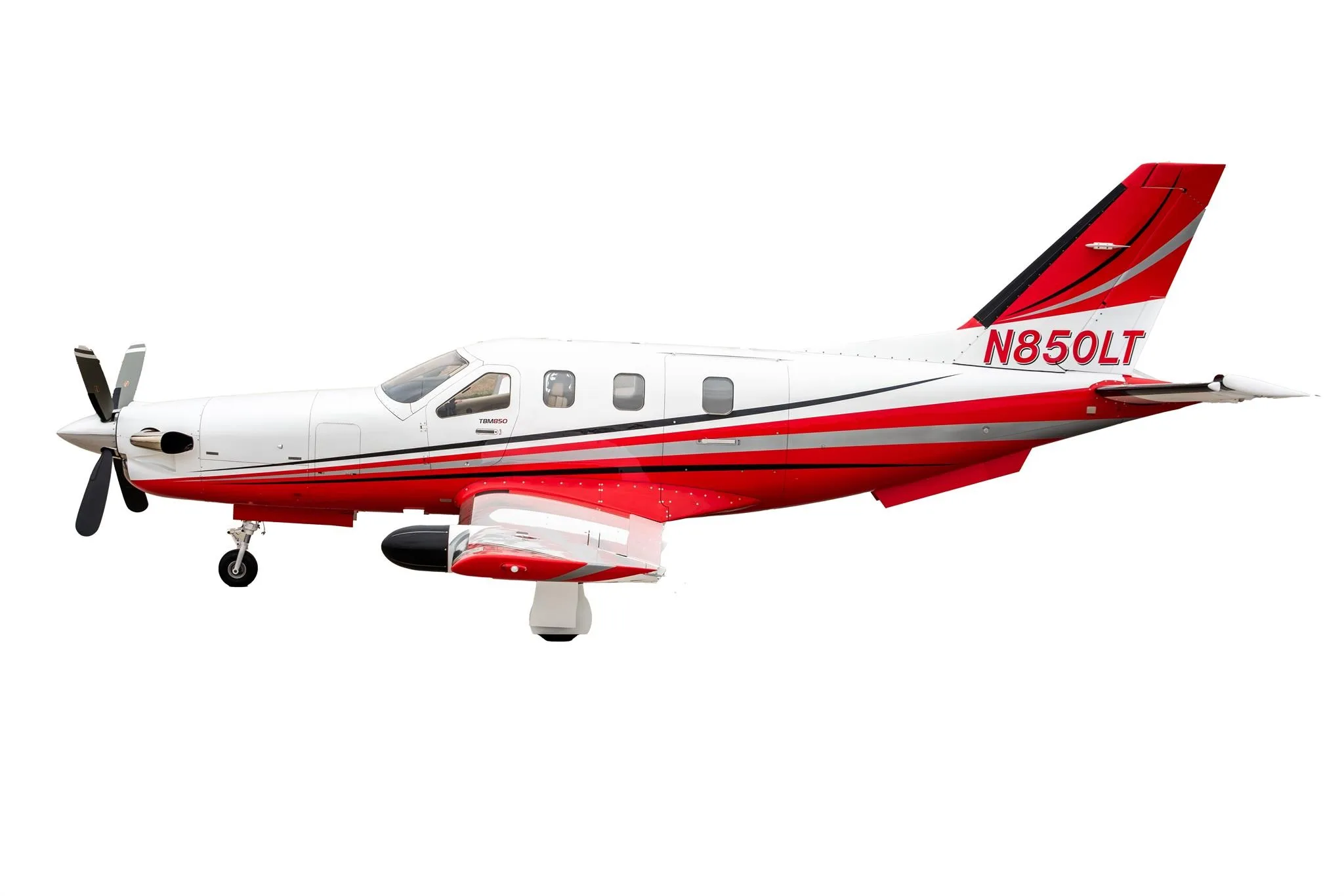 Marketing image of a 2011 DAHER TBM 850.