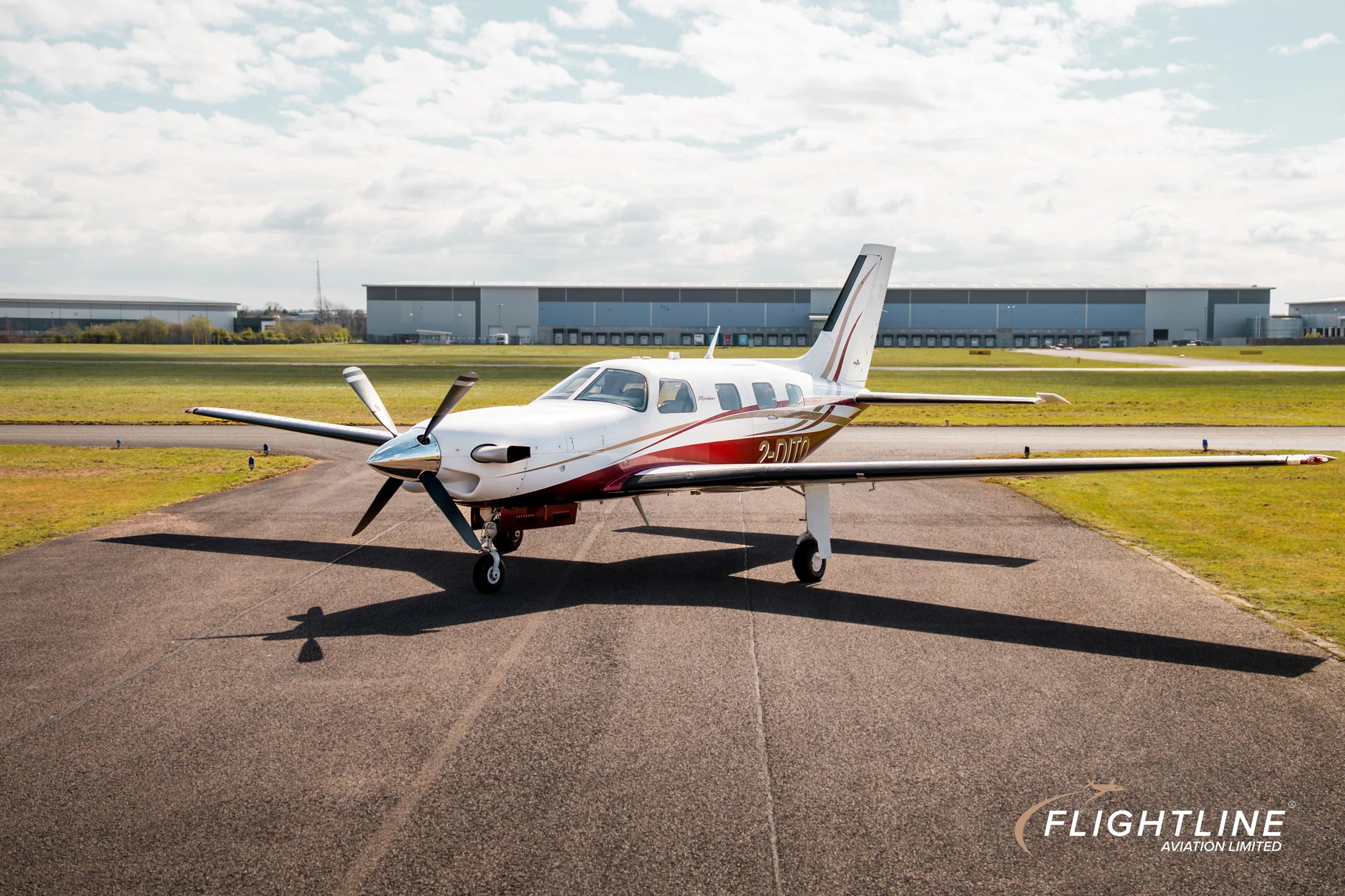 Exterior view of a 2006 Piper PA-46-500TP M500 Meridian.