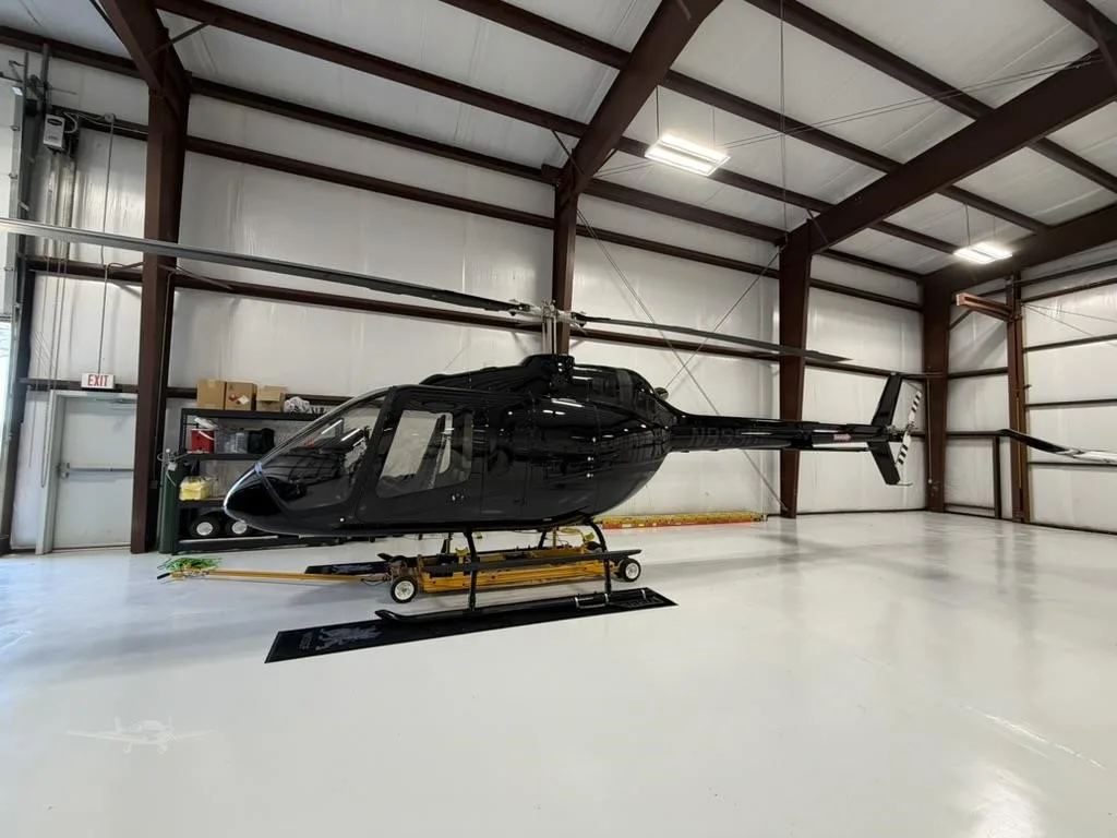 Exterior view of a 2024 BELL 505 JET RANGER X.