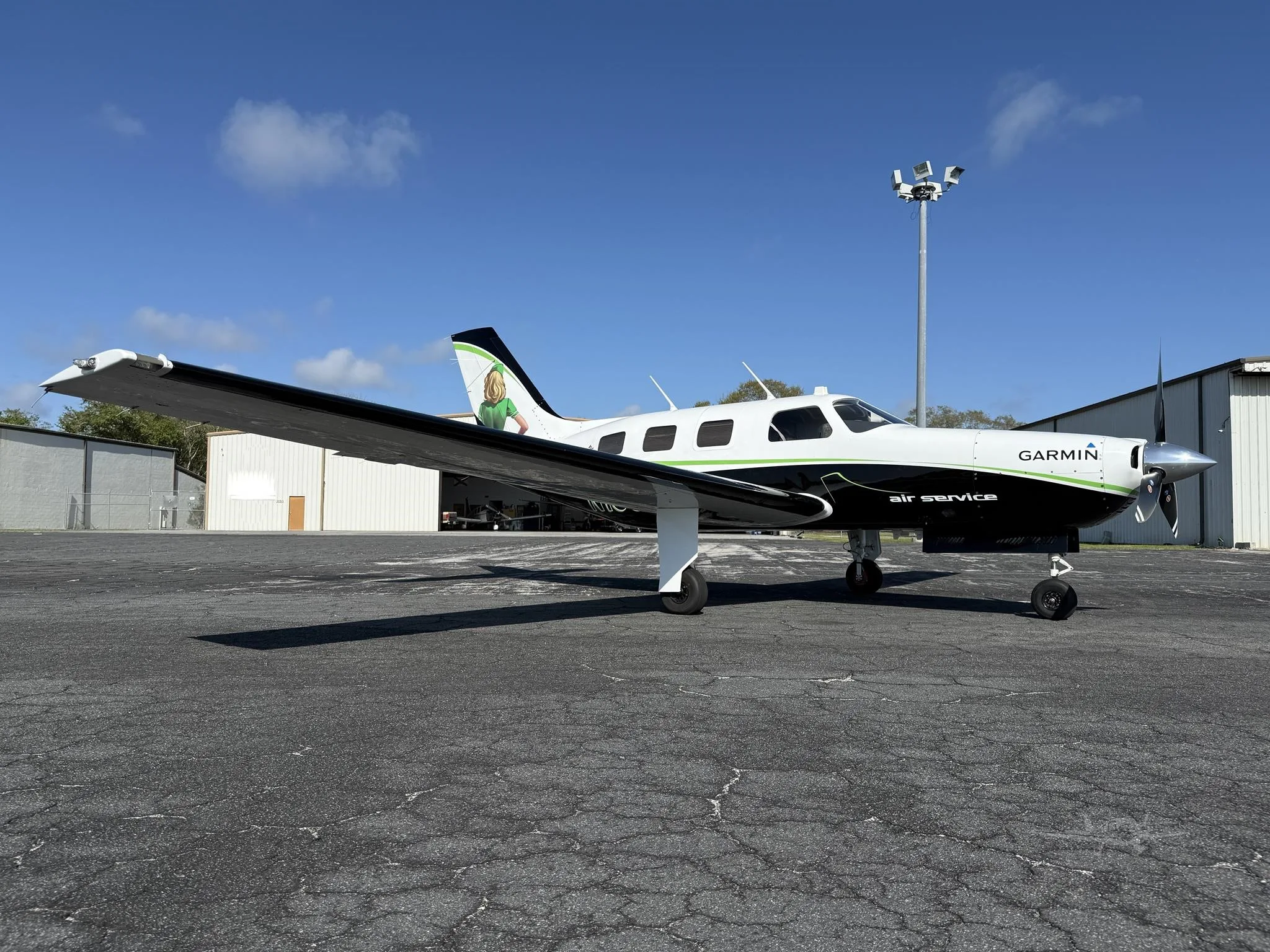 1989 PIPER MALIBU MIRAGE