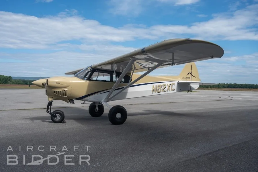 2017 CubCrafters NXCub CC19–180