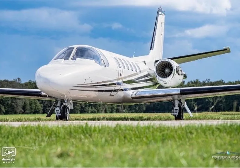 Cabin interior of a 1998 CESSNA CITATION BRAVO.