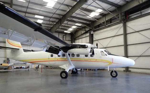 Exterior view of a 2017 Twin Otter DHC-6-400.