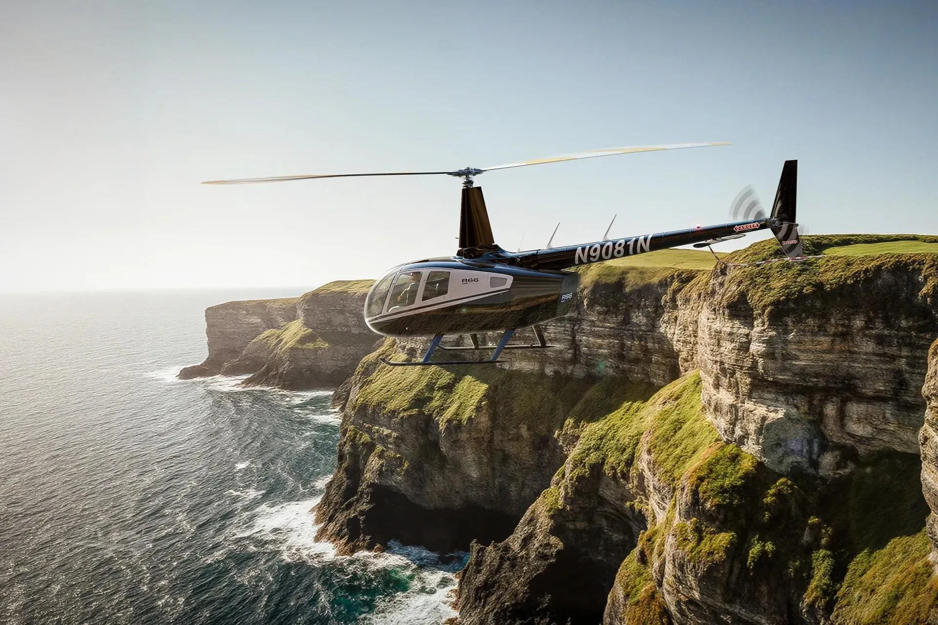 Marketing image of a 2027 ROBINSON R66.