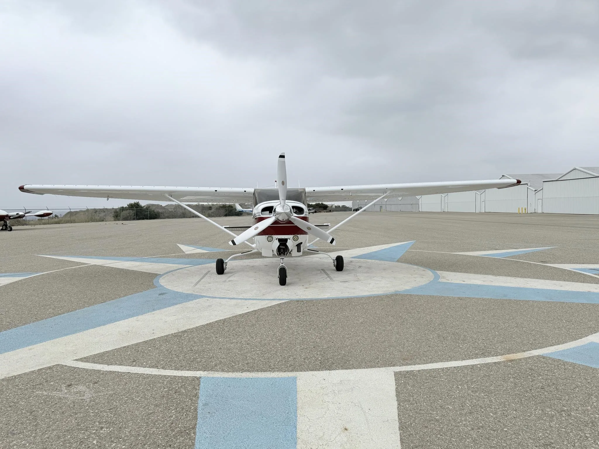 Exterior view of a 1980 CESSNA TURBO R182RG SKYLANE, N5276S.