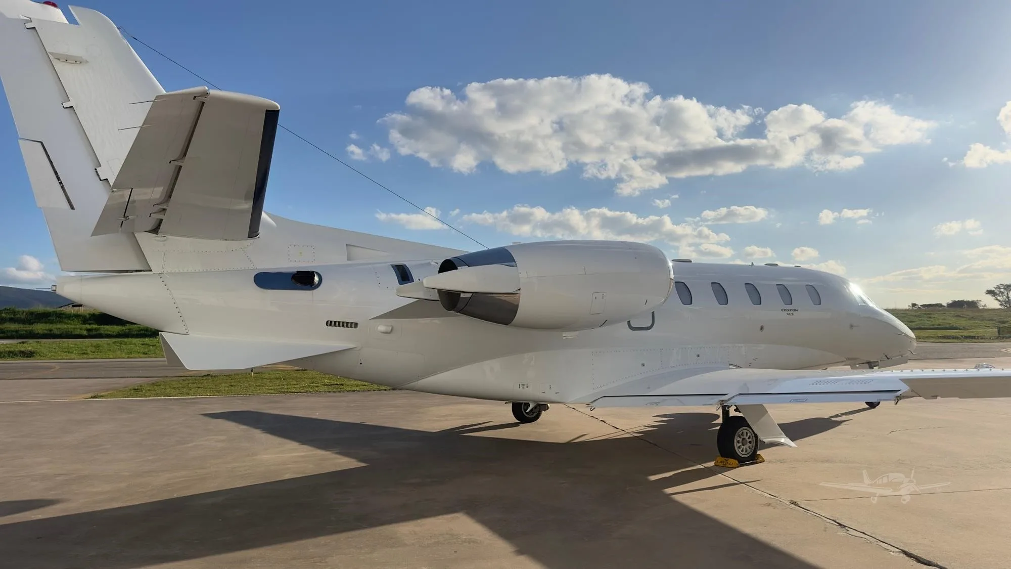 Exterior view of a 2006 CESSNA CITATION XLS.