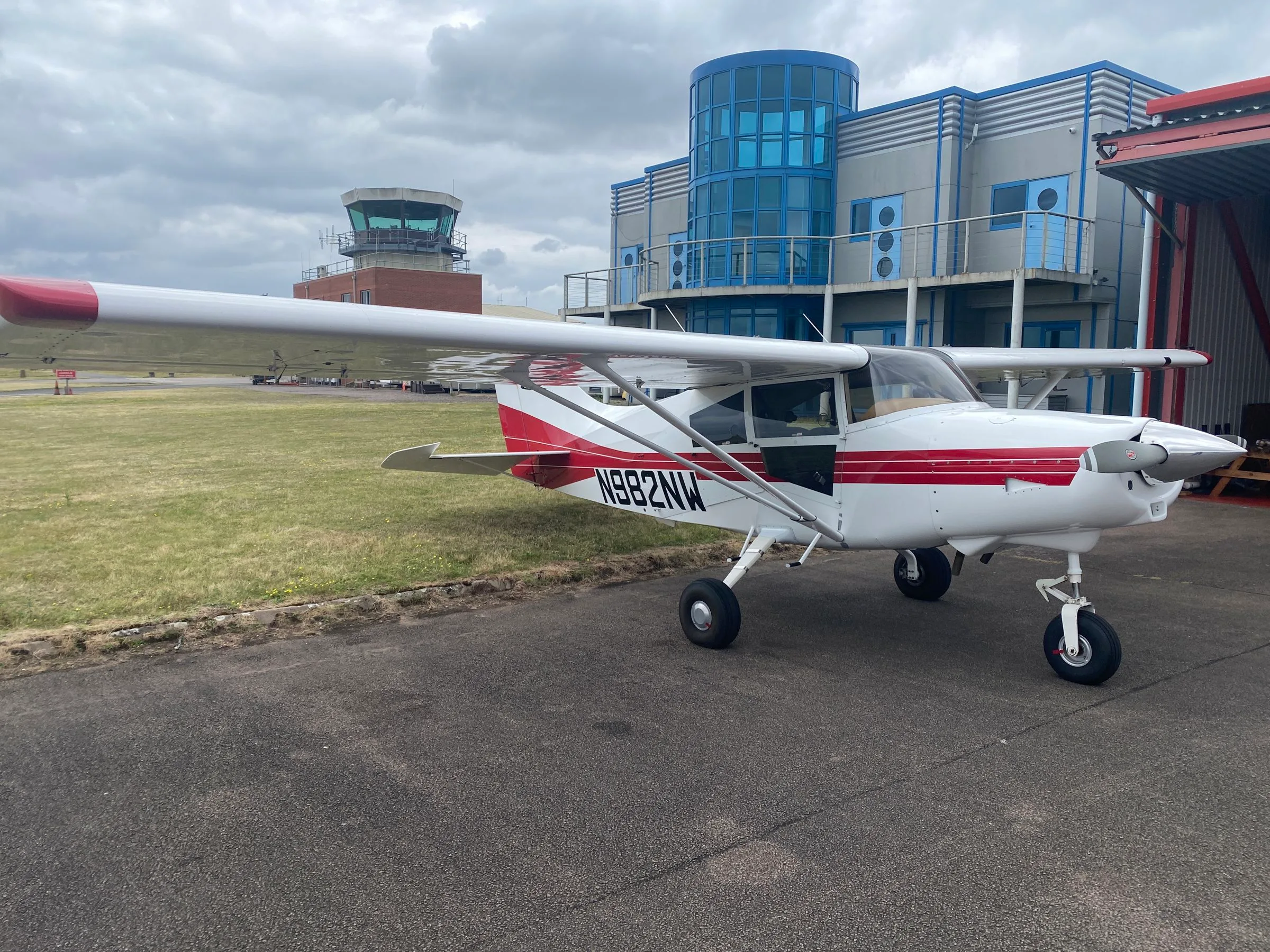 Exterior view of a 1999 Maule MX-7 180A Sportplane.