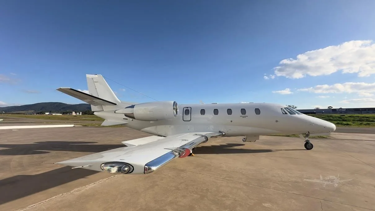 Marketing image of a 2006 CESSNA CITATION XLS.